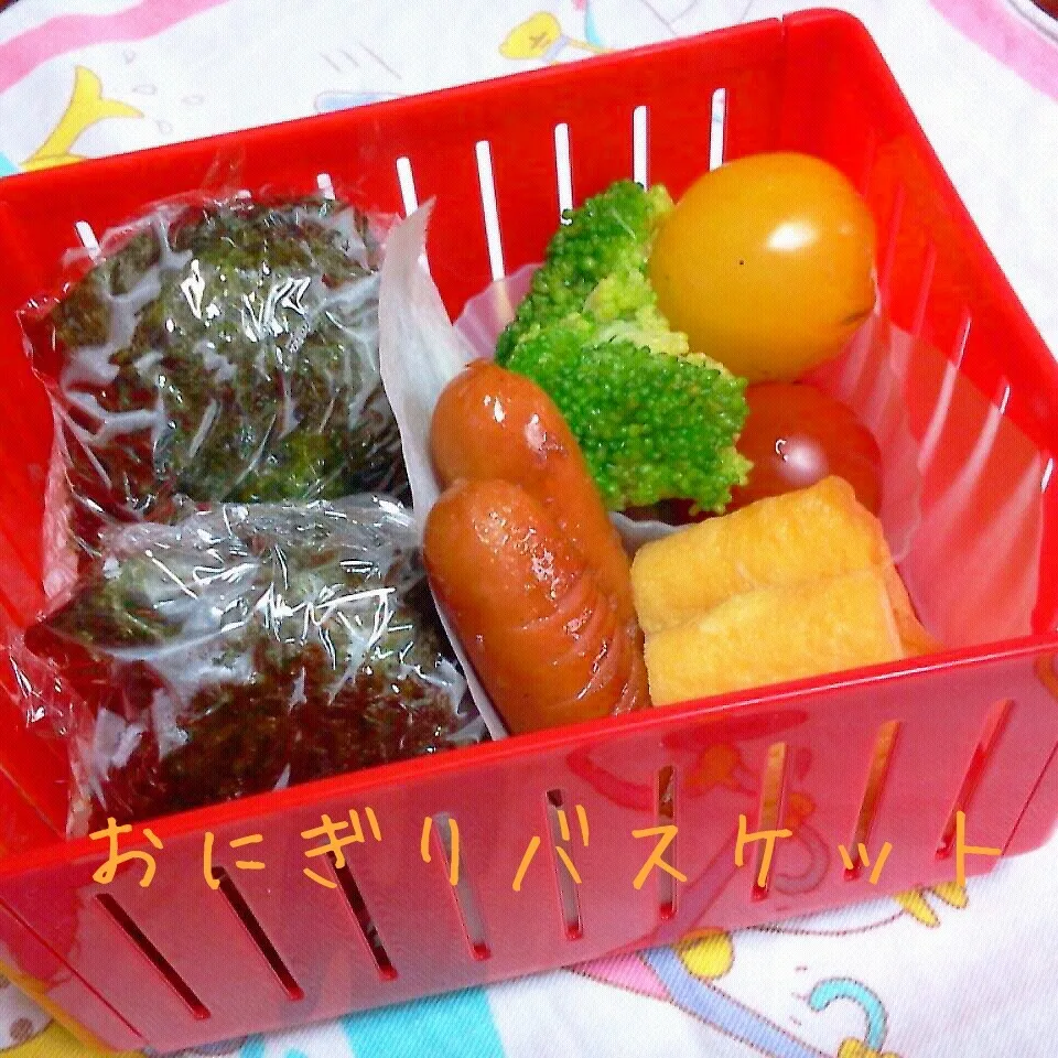 おにぎり弁当♪|ちびたまさん