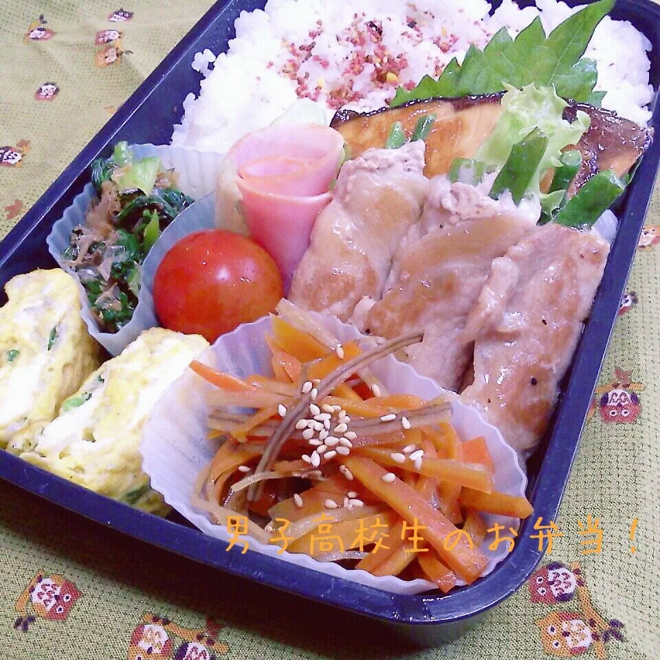 いんげんの肉巻き弁当♪|ちびたまさん