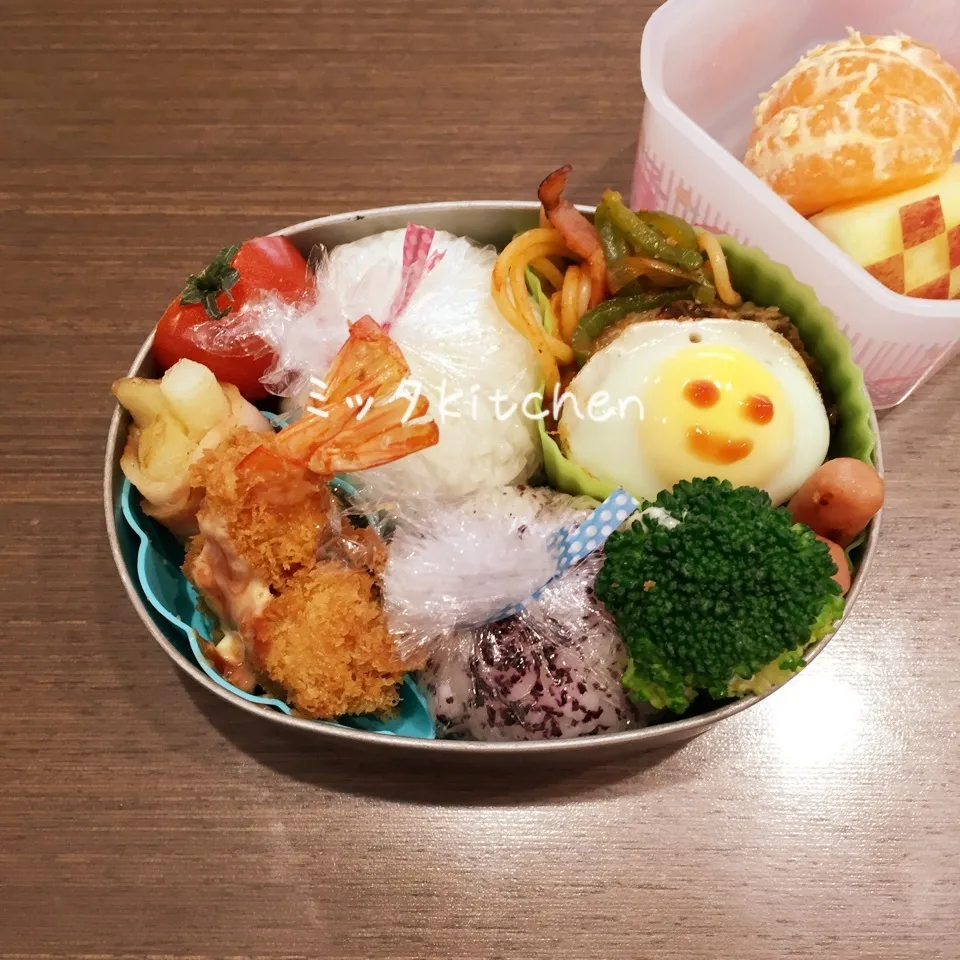 Snapdishの料理写真:園児弁当|ミッタさん