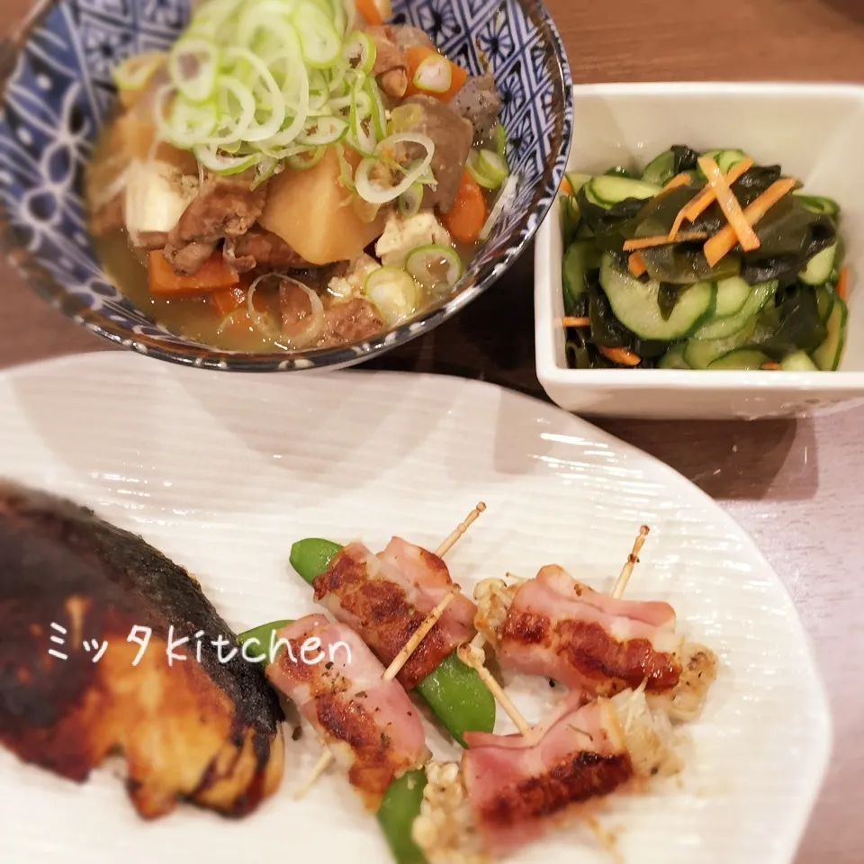 Snapdishの料理写真:魚…焦げた(´Д` )|ミッタさん