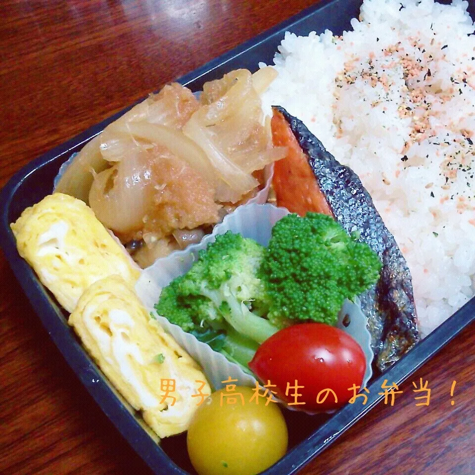 玉ねぎたっぷりカツ煮弁当♪|ちびたまさん