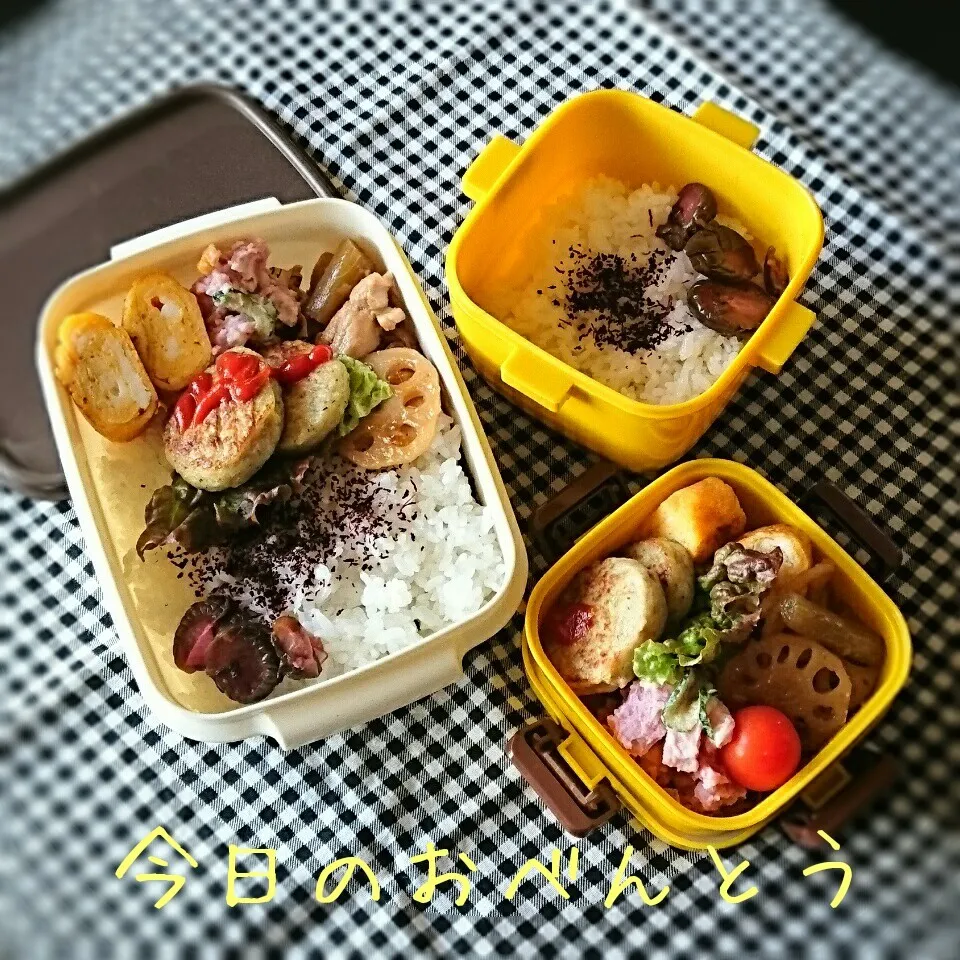 高二弁当・おっと弁当 1/20|ふ〜たん**さん