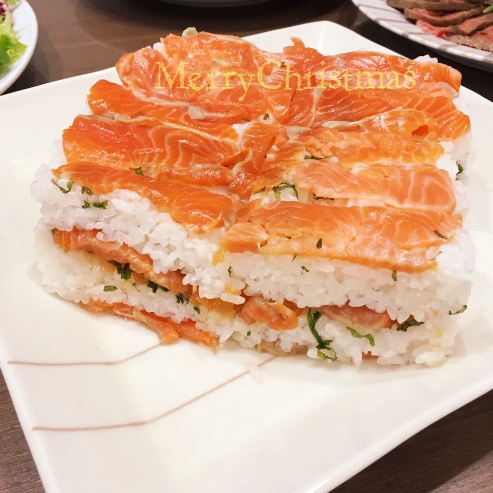 サーモン寿司・いくら入り|ミッタさん