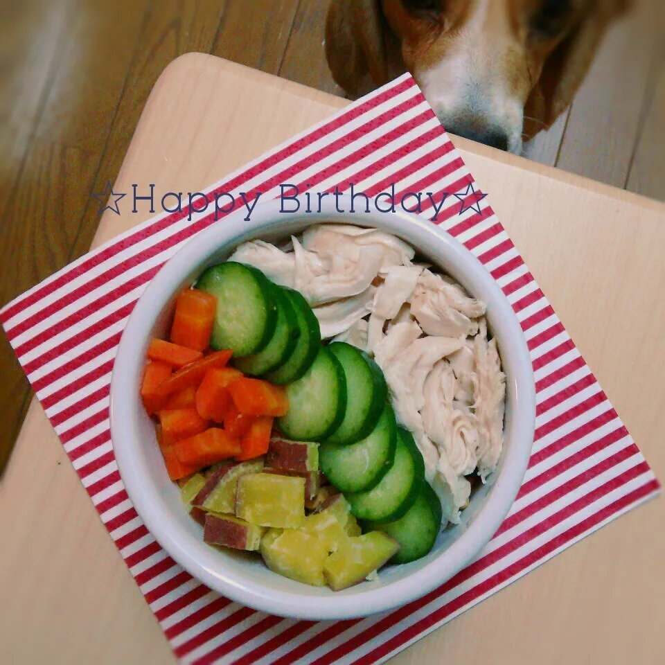 Snapdishの料理写真:わんこ丼 10/22|ふ〜たん**さん