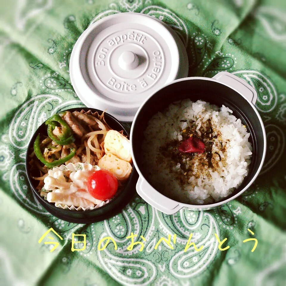 高二弁当 10/7|ふ〜たん**さん