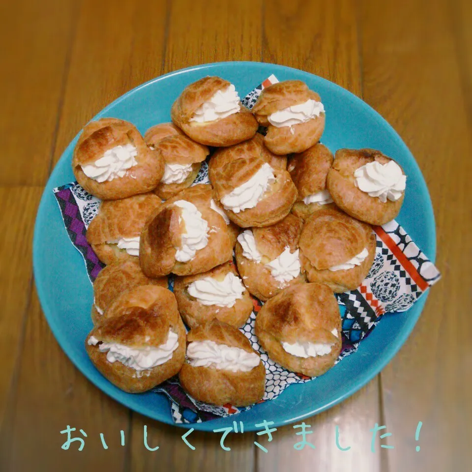 シュークリーム|ふ〜たん**さん