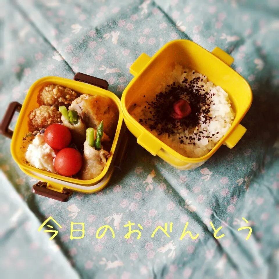 Snapdishの料理写真:高二弁当 9/28|ふ〜たん**さん