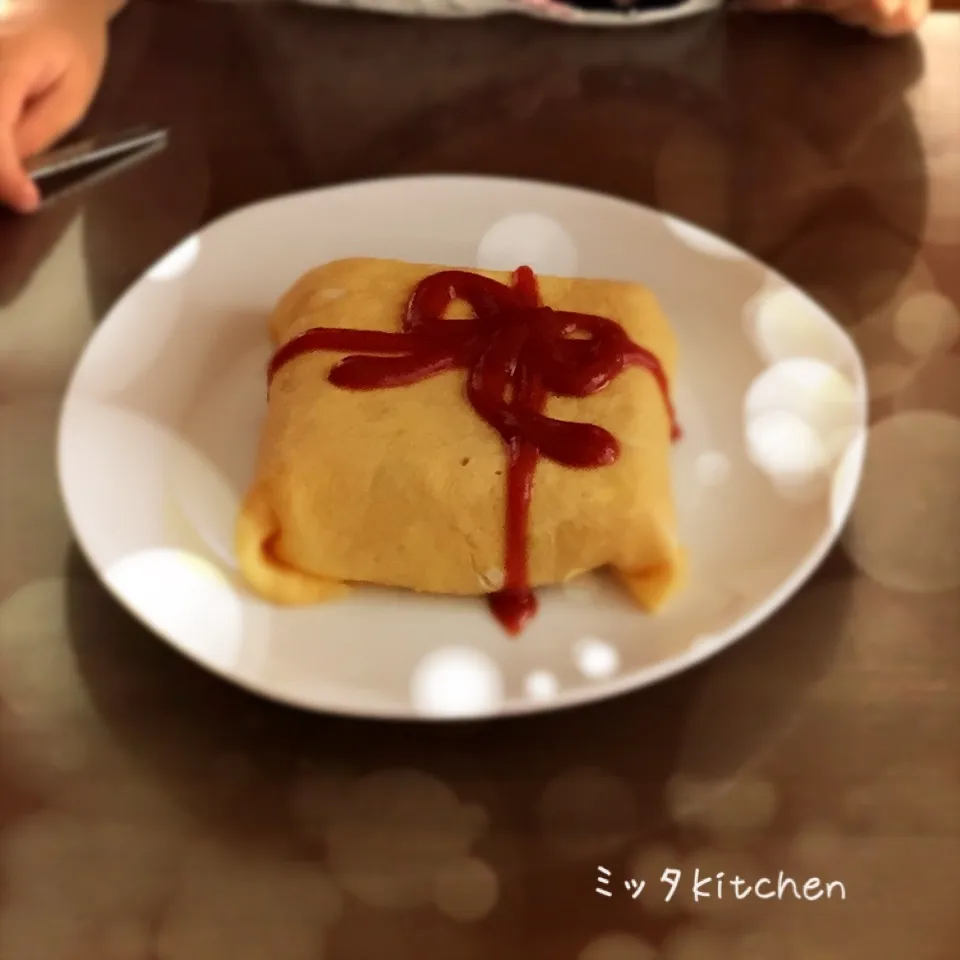 長女とお昼ごはん。の巻|ミッタさん