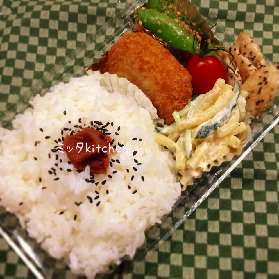 Snapdishの料理写真:パパ弁|ミッタさん