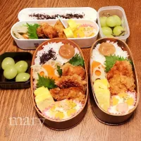 Snapdishの料理写真:お弁当♡|maryさん