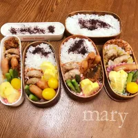 Snapdishの料理写真:お弁当|maryさん