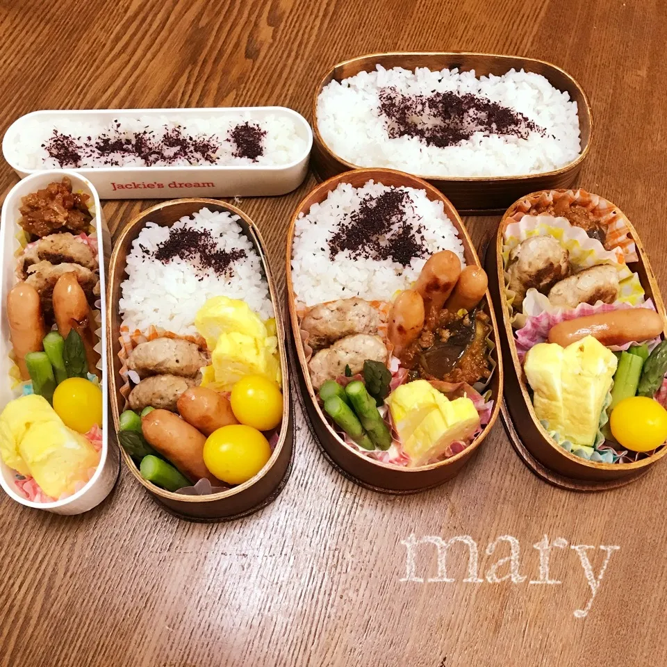 Snapdishの料理写真:お弁当|maryさん