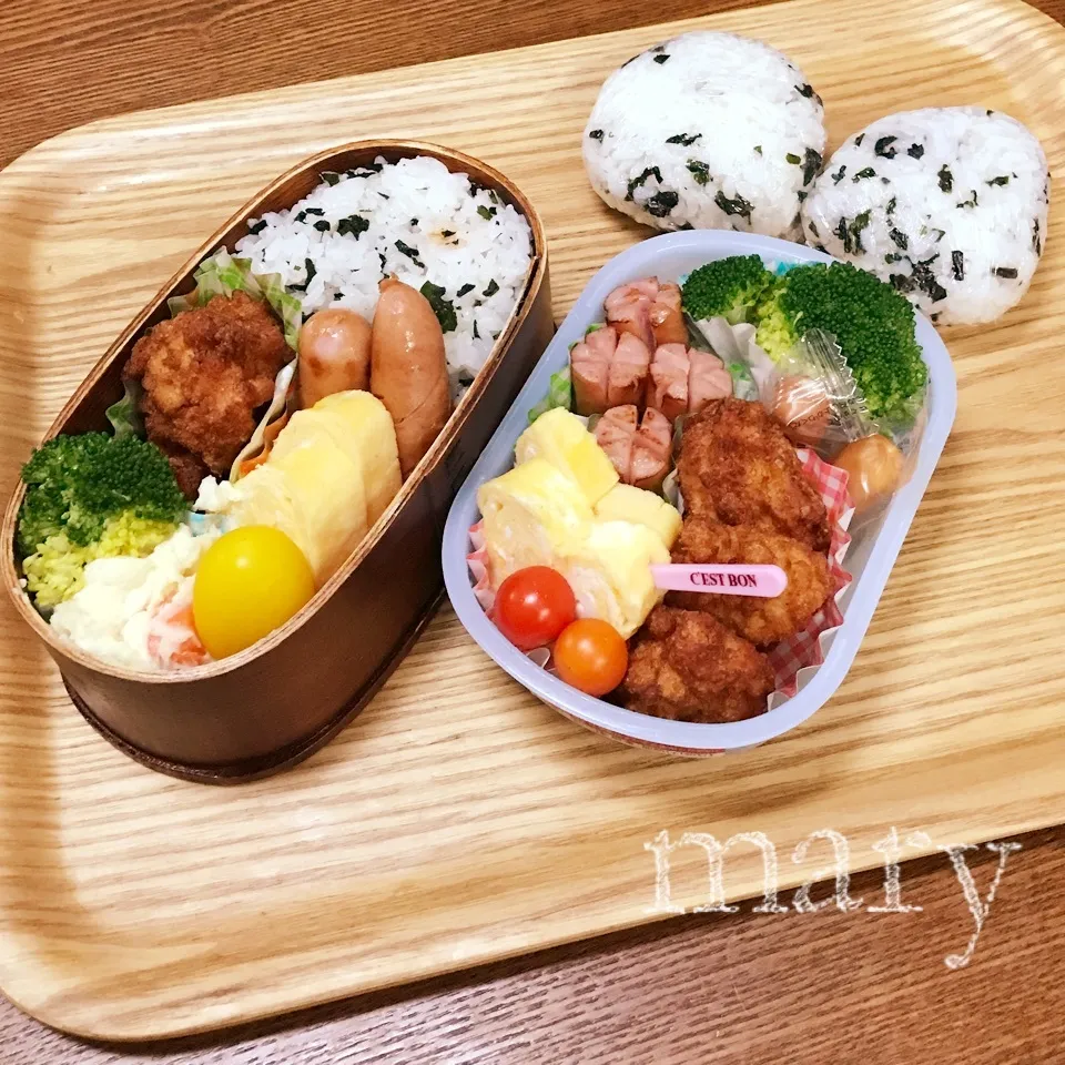 娘♡校外学習のお弁当♪|maryさん