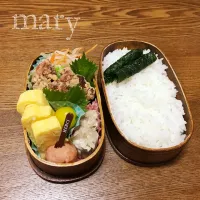 Snapdishの料理写真:お弁当|maryさん