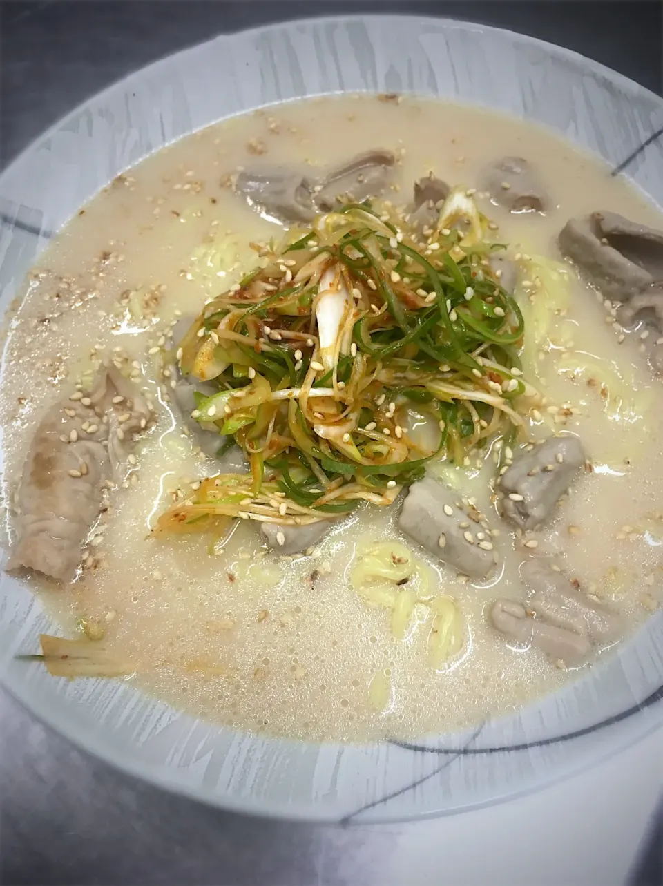 味噌豚骨ラーメン|内気なjohnnyさん