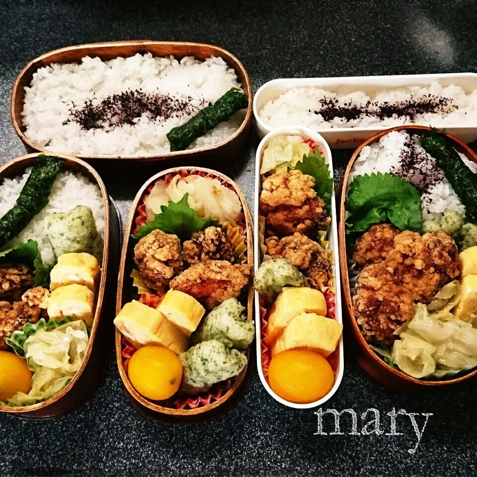 からあげ弁当♡|maryさん