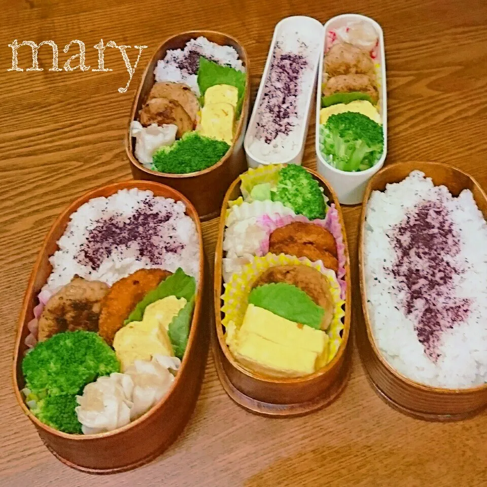 Snapdishの料理写真:お弁当♡|maryさん