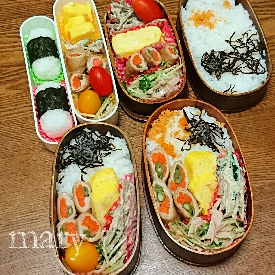 お弁当♡|maryさん