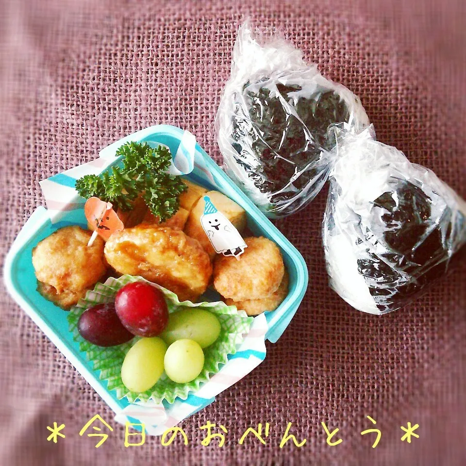 Snapdishの料理写真:高校生弁当|ふ〜たん**さん