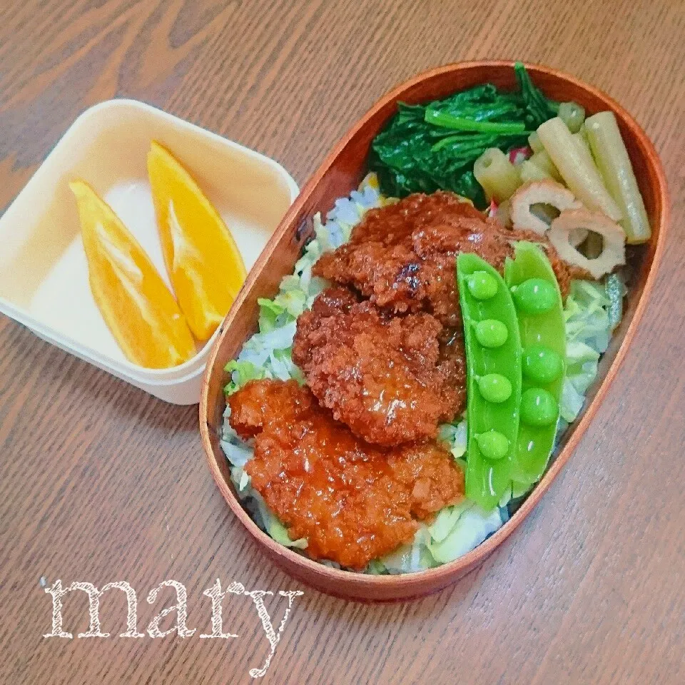 中総体お弁当♡|maryさん