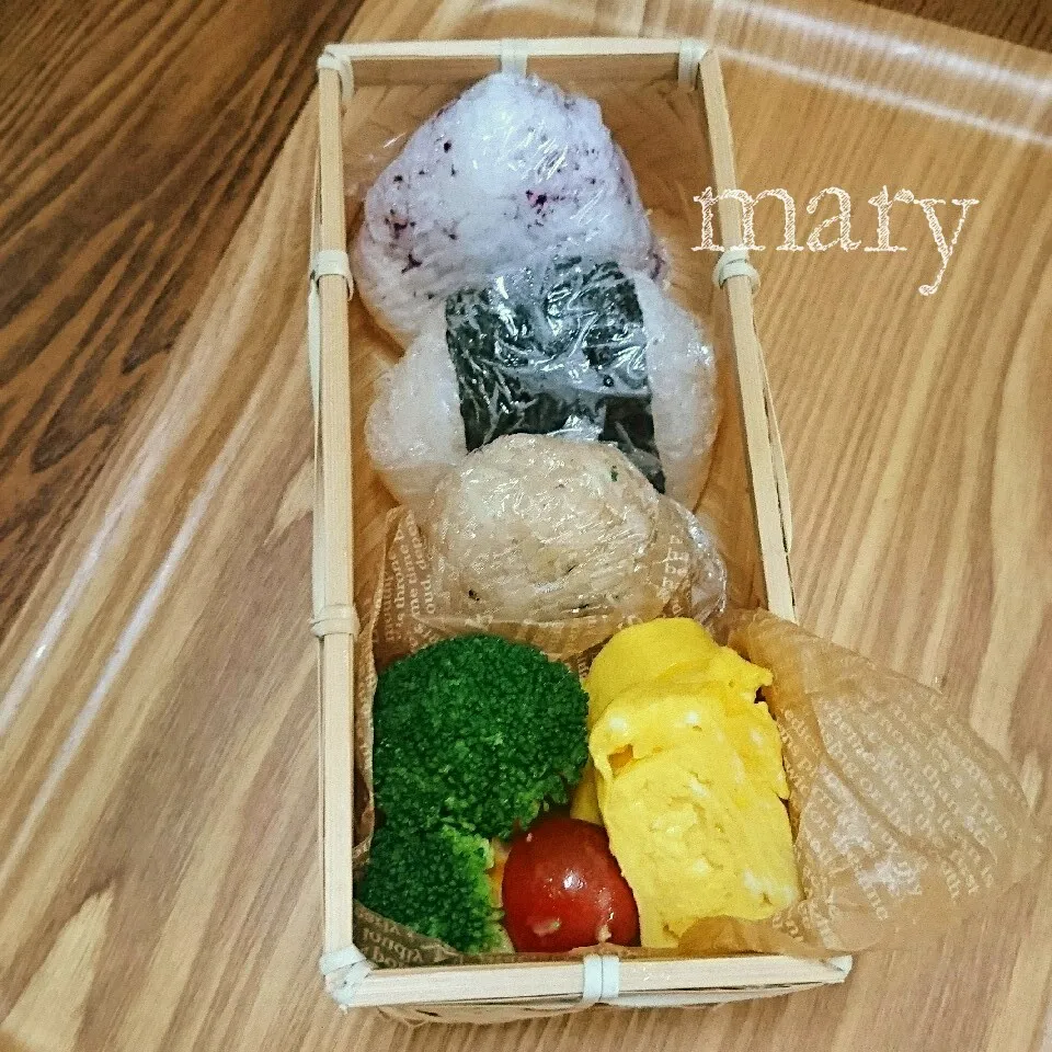 中学校マラソン大会のお弁当♡|maryさん