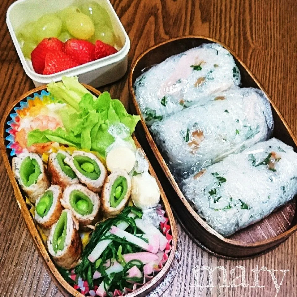 水泳特練のお弁当♡|maryさん