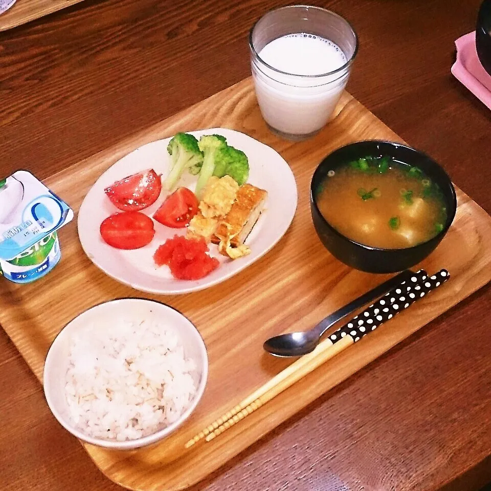 息子が作ってくれた朝ごはん♪|maryさん