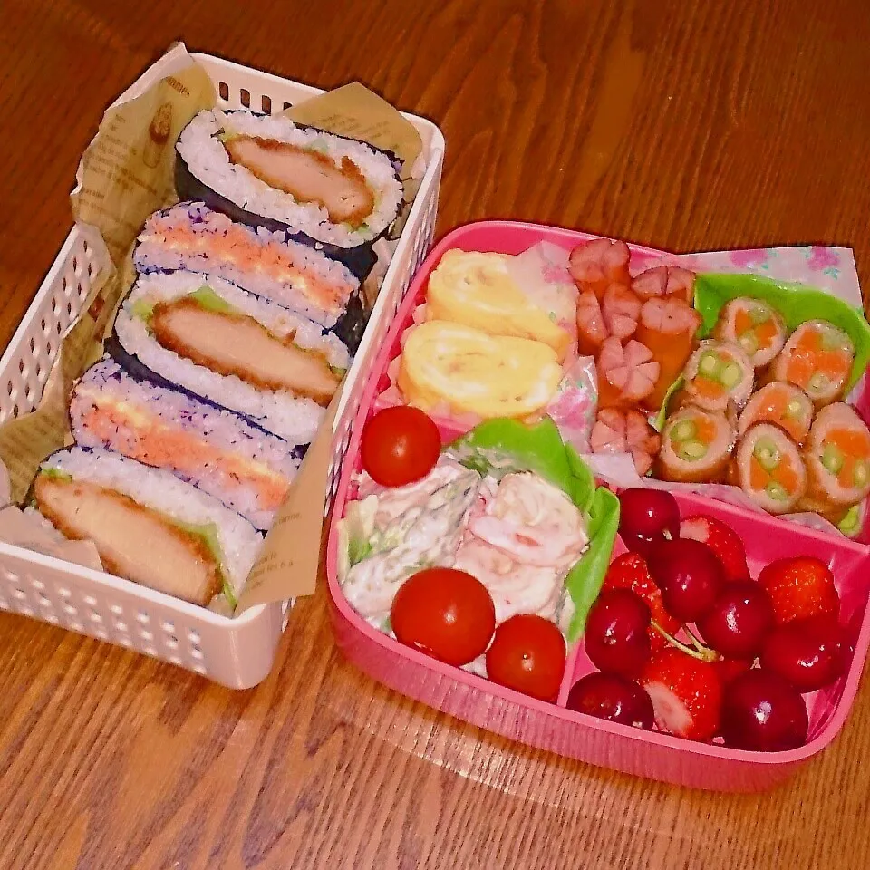 親子遠足♡お弁当|maryさん