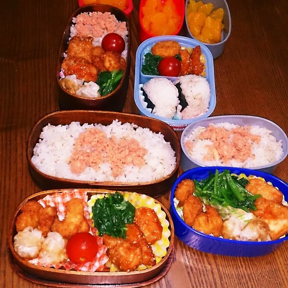 お弁当♡4人分|maryさん