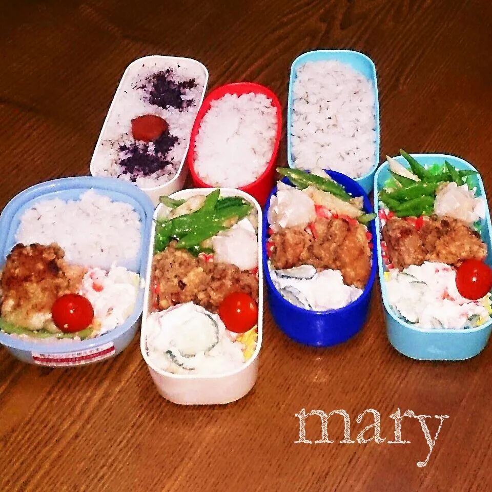 Snapdishの料理写真:お弁当♡|maryさん