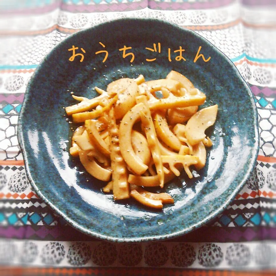 たけのこのバター醤油炒め|ふ〜たん**さん