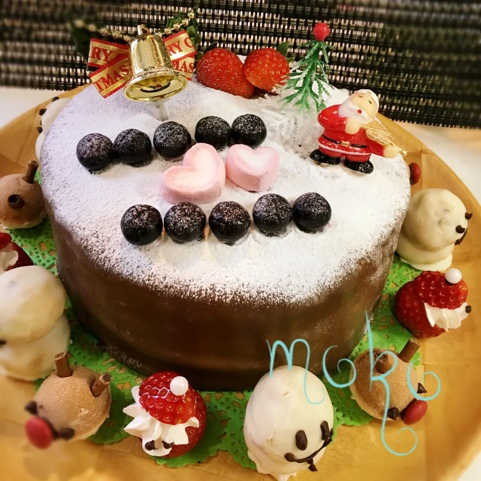 グラサージュ♥Xmascake|mokomamaさん