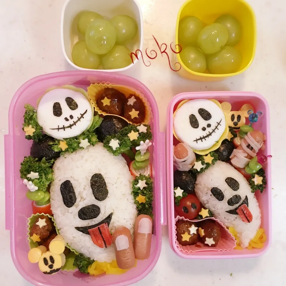 遠足Halloweenお弁当👻🎃|mokomamaさん