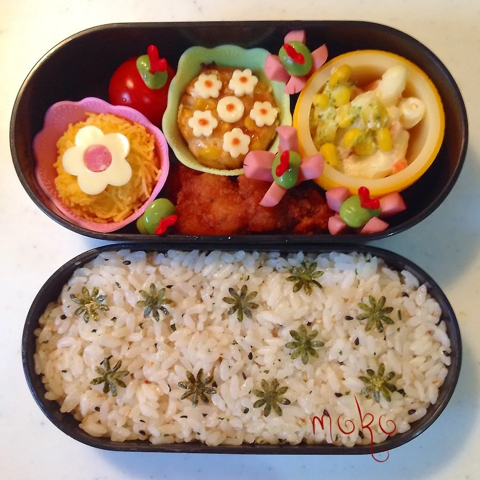 Snapdishの料理写真:♥︎旦那君お弁当♥︎|mokomamaさん