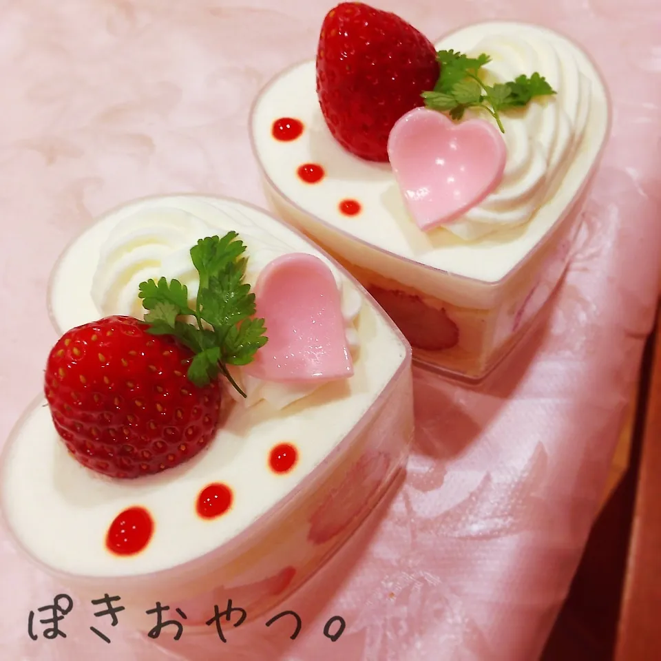 パパママ結婚記念日ケーキ。|ぽき。さん