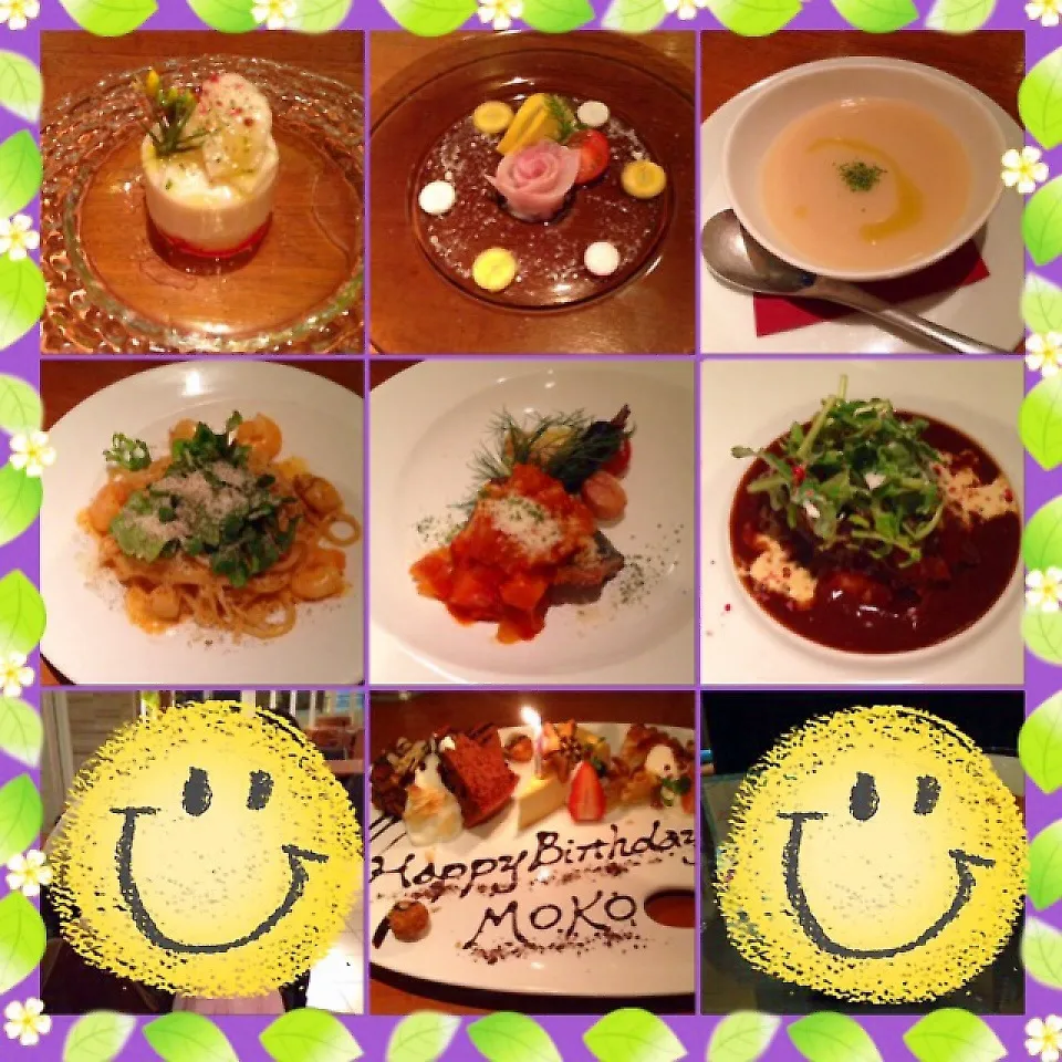 ︎Anniversary course-MyBirthday|mokomamaさん