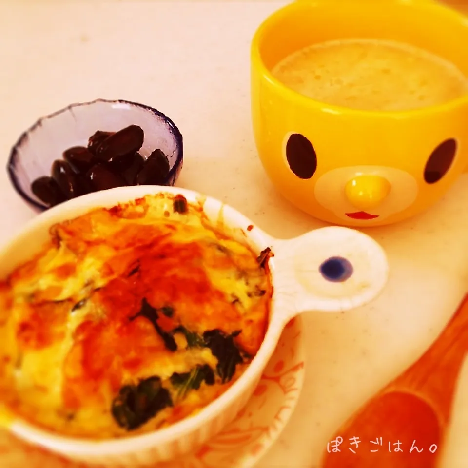 カフェ風おうちランチ。|ぽき。さん