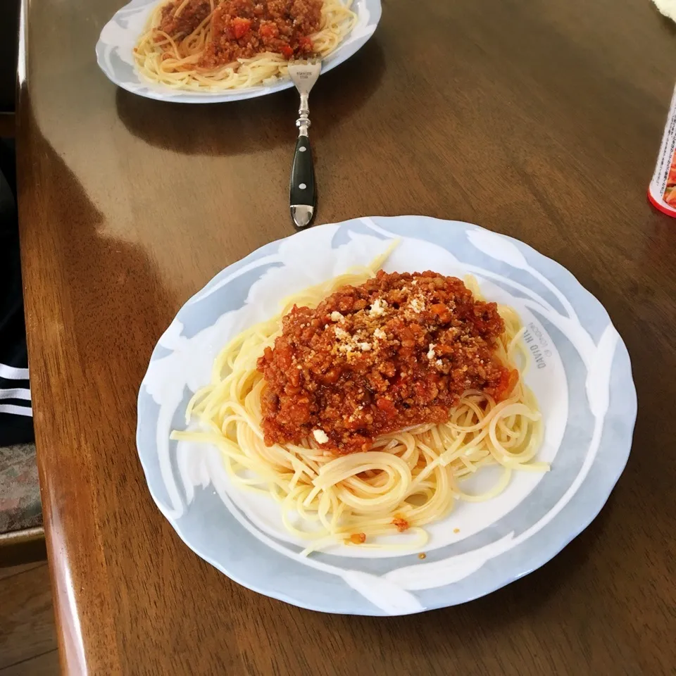 お昼ごはん|あっつさん