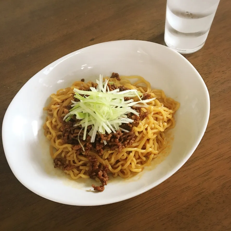 Snapdishの料理写真:汁なし坦々麺|あっつさん