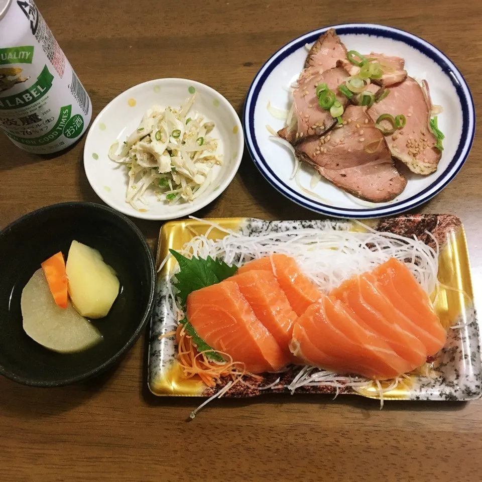 Snapdishの料理写真:お一人様1日目|あっつさん