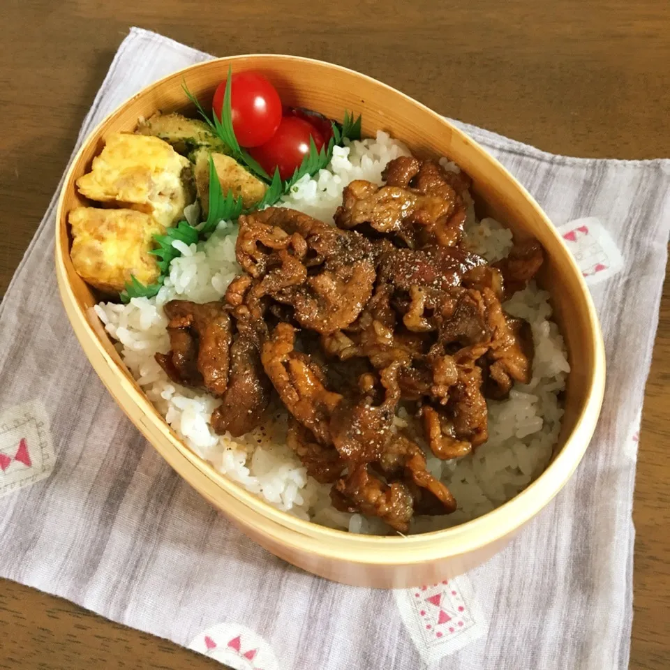 高2 次男弁当|あっつさん