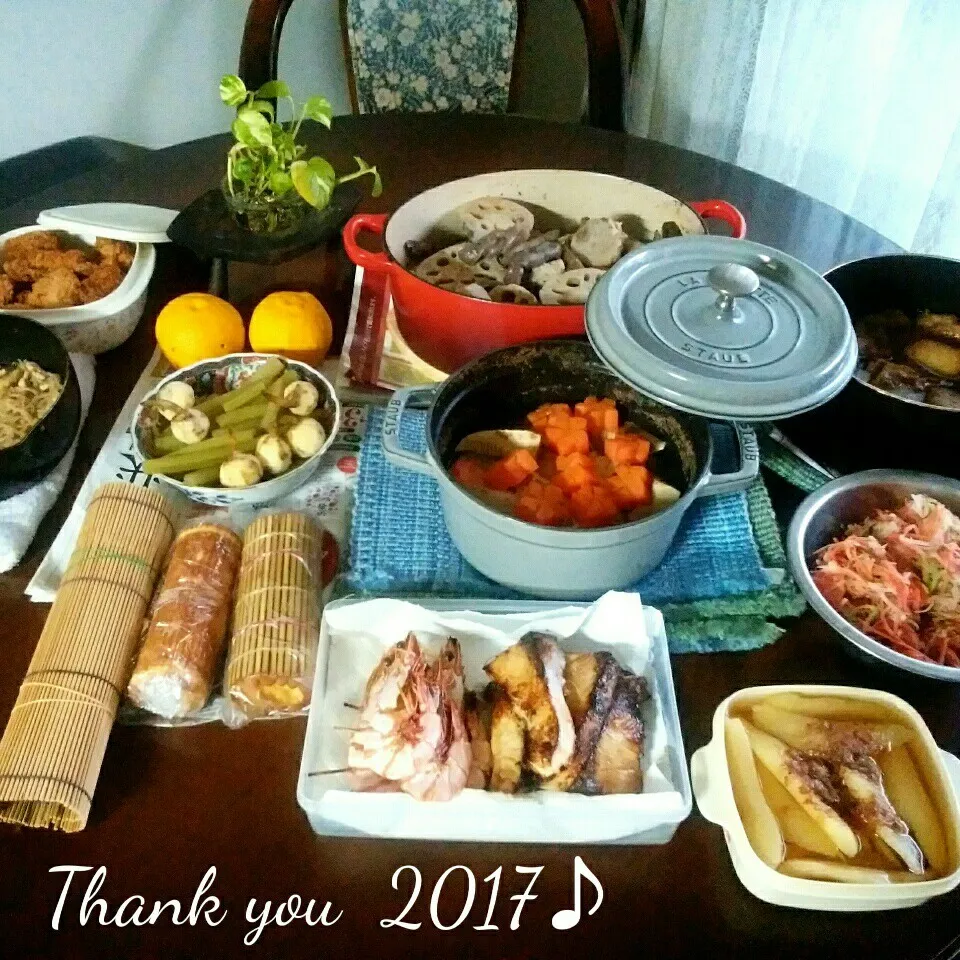 Snapdishの料理写真:今年もありがとうございました♡|ぶりさんさん