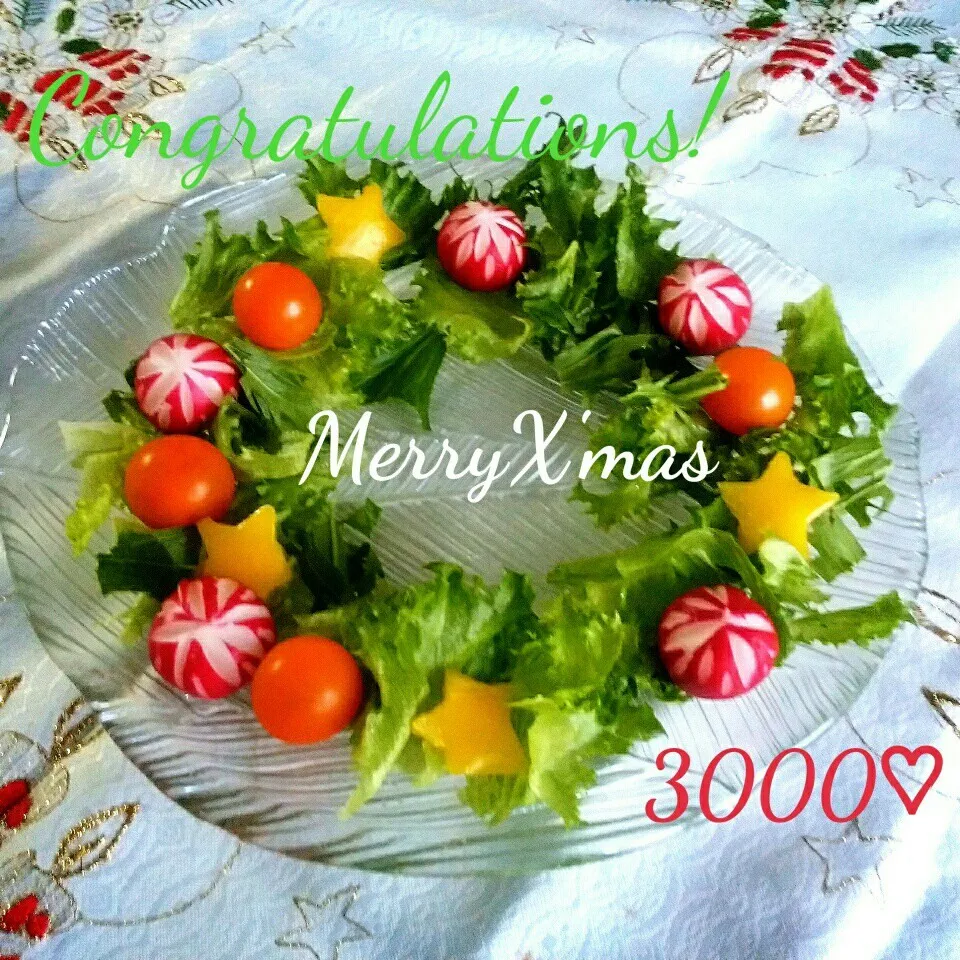 けろよん！ついに祝3000🎉🎄🎅🎊|ぶりさんさん