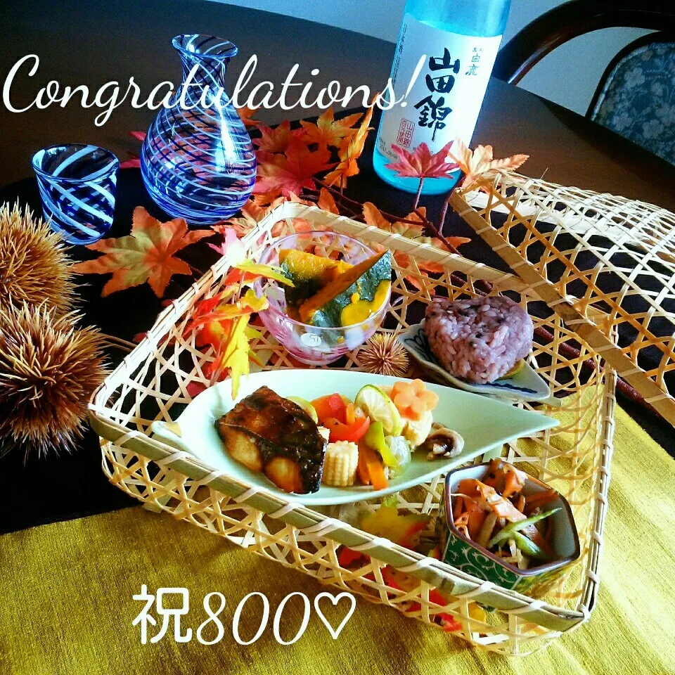 shakuyakuさん!!祝800!おめでとう🎊|ぶりさんさん