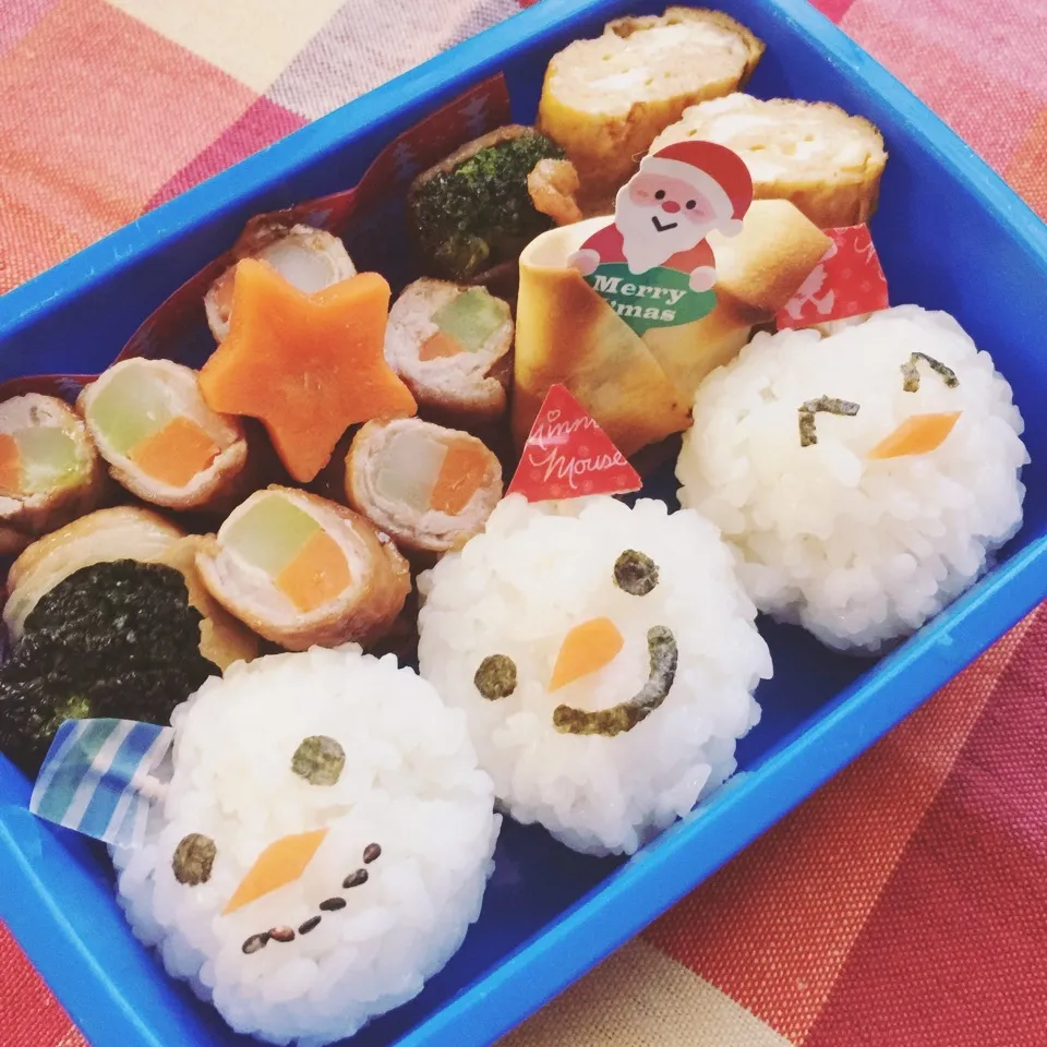 今年最後のお弁当☆|おいもさん