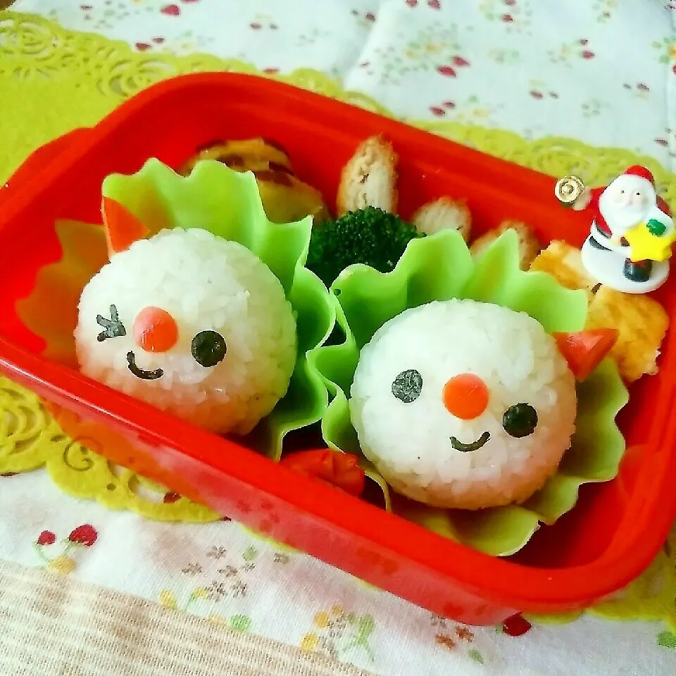 雪だるま弁当|ゆかりんさん