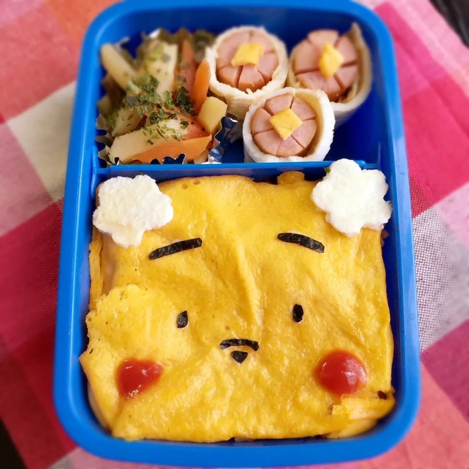 最後の年少さんお弁当☆|おいもさん