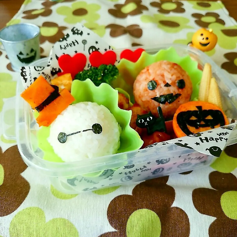 ベイマックスハロウィン弁当|ゆかりんさん