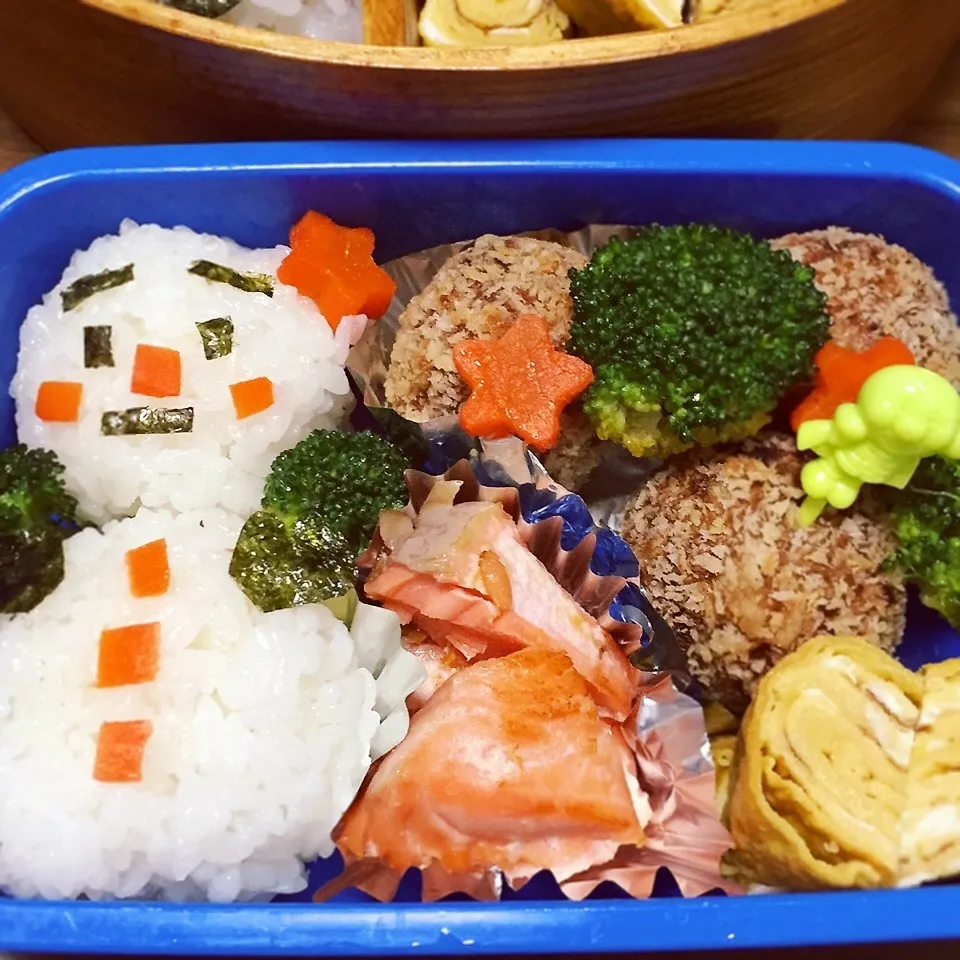 パーティにも使えるひとくちコロッケお弁当☆|おいもさん