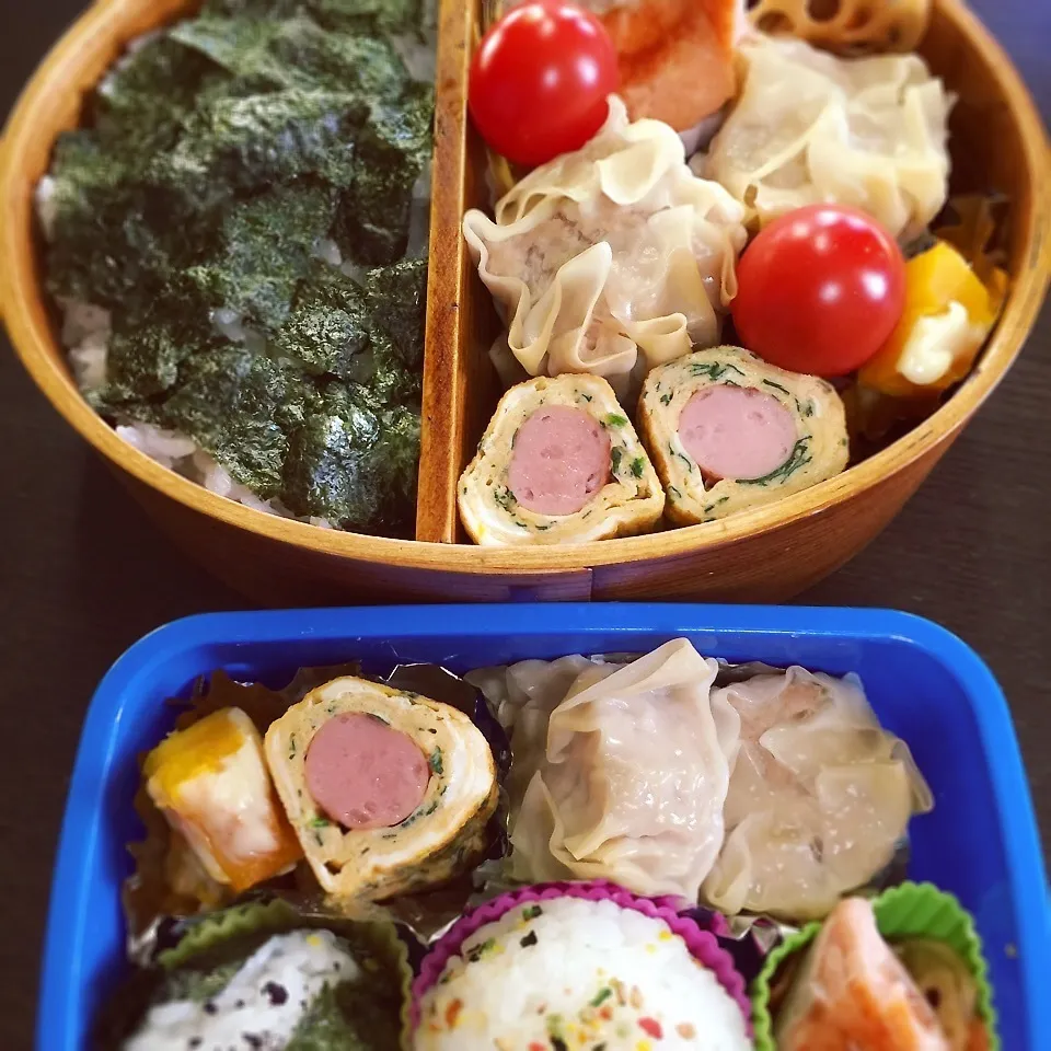 自家製焼売お弁当☆|おいもさん